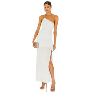 GAUGE81 Beja Gown in Ivory Small New Womens Long Dress
